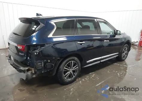 2017 Infiniti Qx60 from USA, damaged, VIN 5N1DL0MM4HC549387